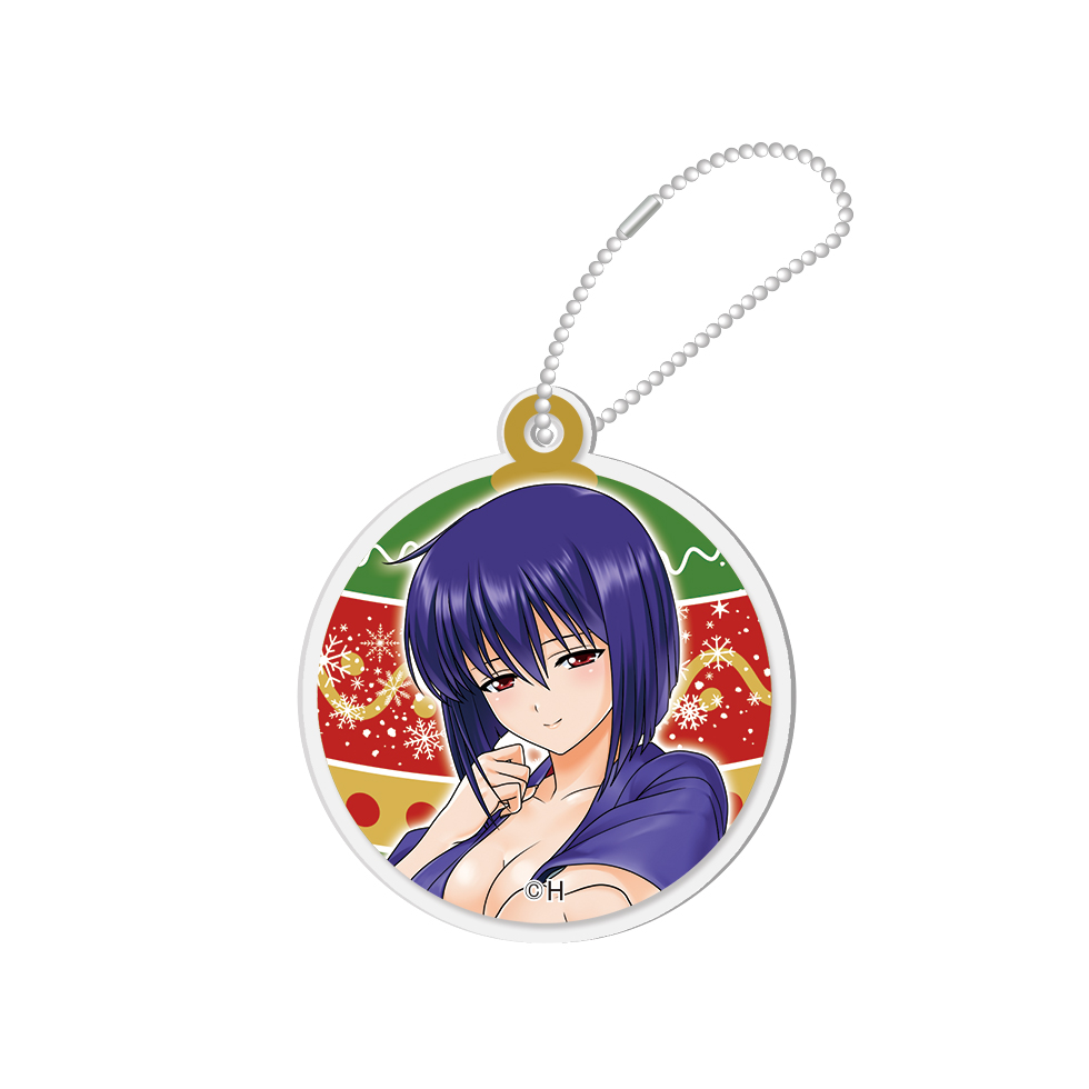 【12月中旬～下旬頃発送】《受注生産》戦国乙女 オーナメント風アクリルチャーム【モトナリ】※2025年11月24日までの商品画像1