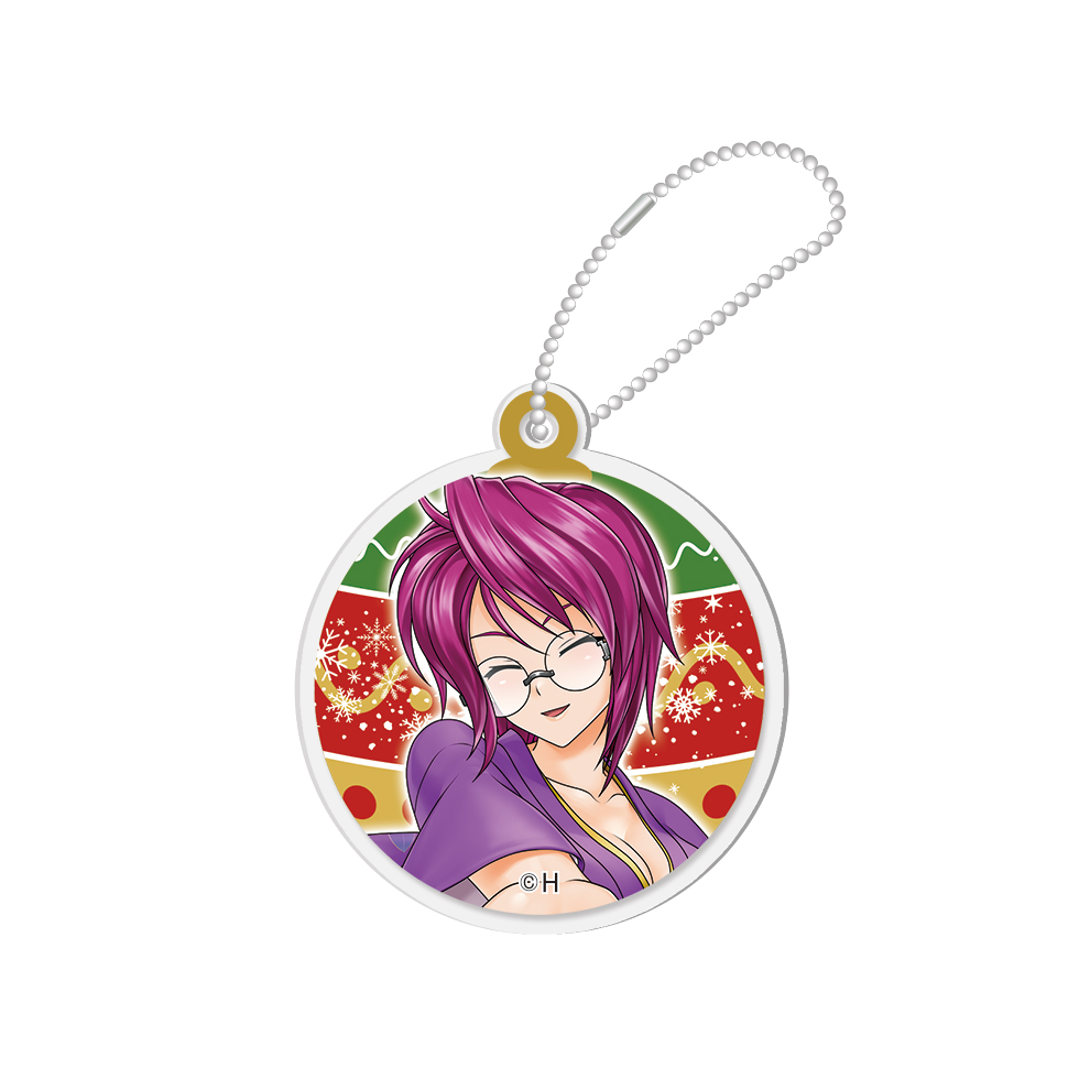 【12月中旬～下旬頃発送】《受注生産》戦国乙女 オーナメント風アクリルチャーム【ミツヒデ】※2025年11月24日までの商品画像1