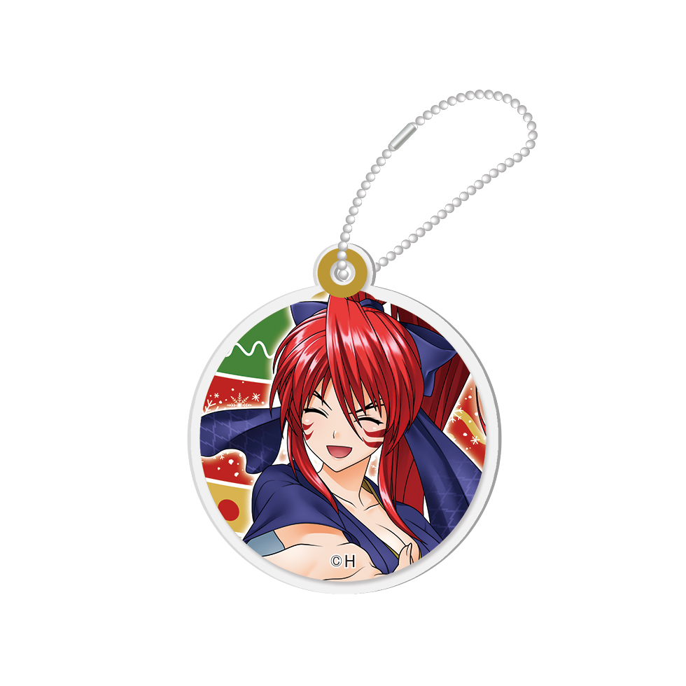 【12月中旬～下旬頃発送】《受注生産》戦国乙女 オーナメント風アクリルチャーム【ノブナガ】※2025年11月24日までの商品画像1