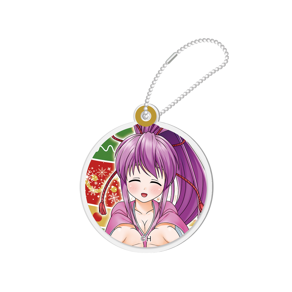 【12月中旬～下旬頃発送】《受注生産》戦国乙女 オーナメント風アクリルチャーム【イエヤス】※2025年11月24日までの商品画像1