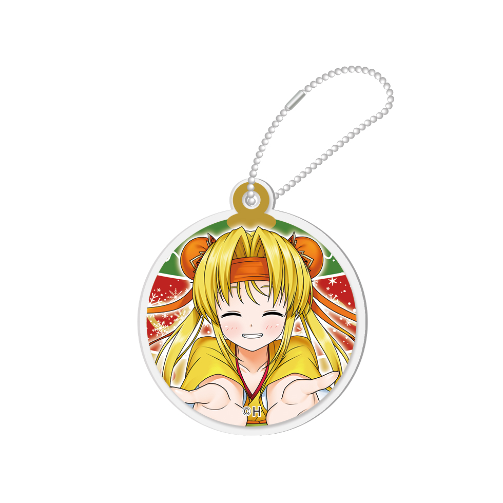 【12月中旬～下旬頃発送】《受注生産》戦国乙女 オーナメント風アクリルチャーム【ヒデヨシ】※2025年11月24日までの商品画像1