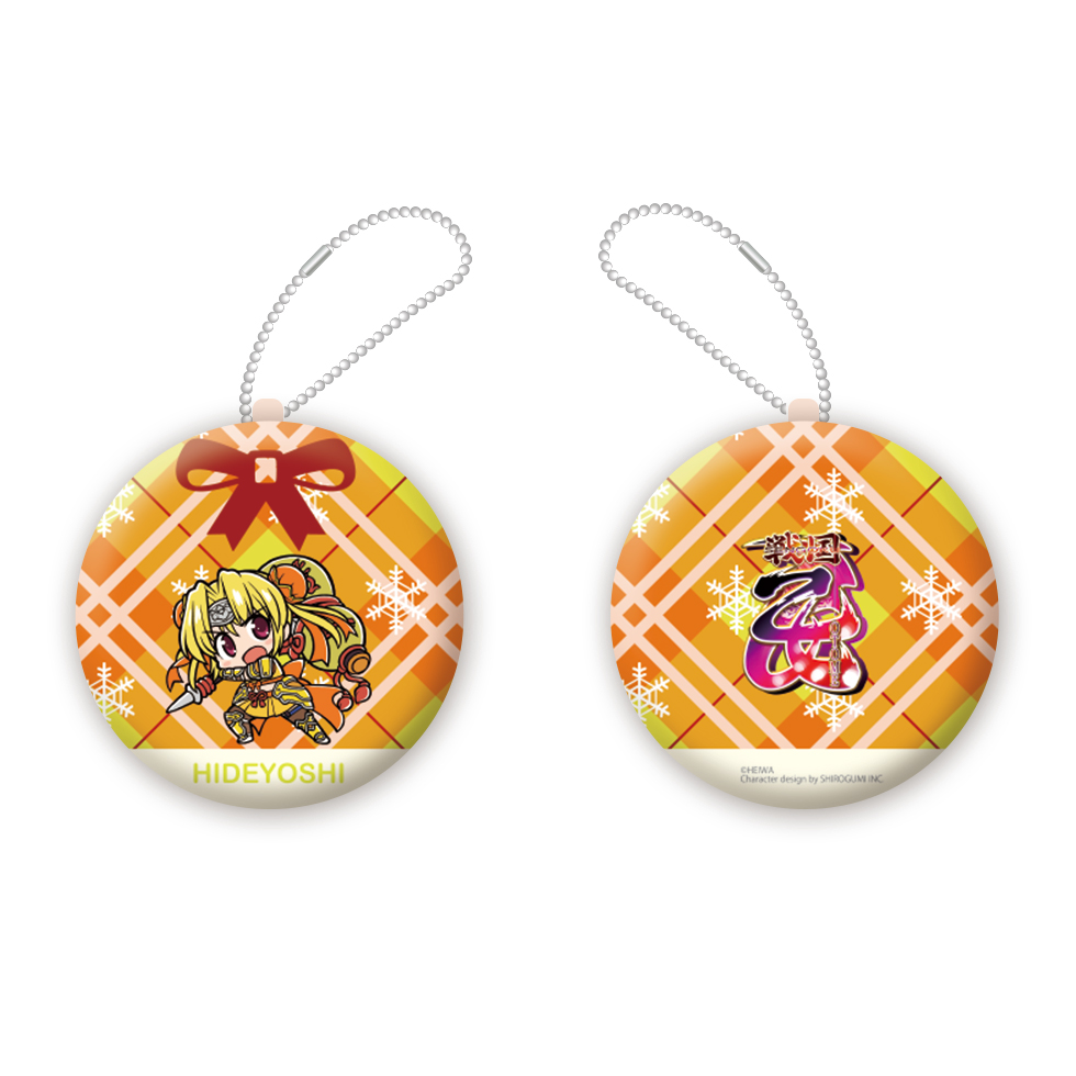 【12月中旬～下旬頃発送】《受注生産》戦国乙女 オーナメント風クッションキーホルダー【ヒデヨシ】※2025年11月24日までの商品画像1