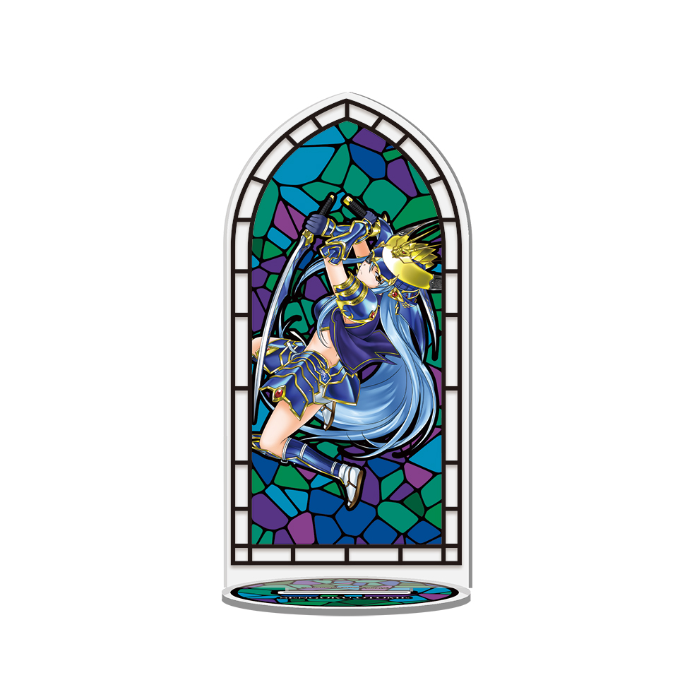 【12月中旬～下旬頃発送】《受注生産》戦国乙女 ステンドグラス風アクリルスタンド【マサムネ】※2025年11月24日までの商品画像1