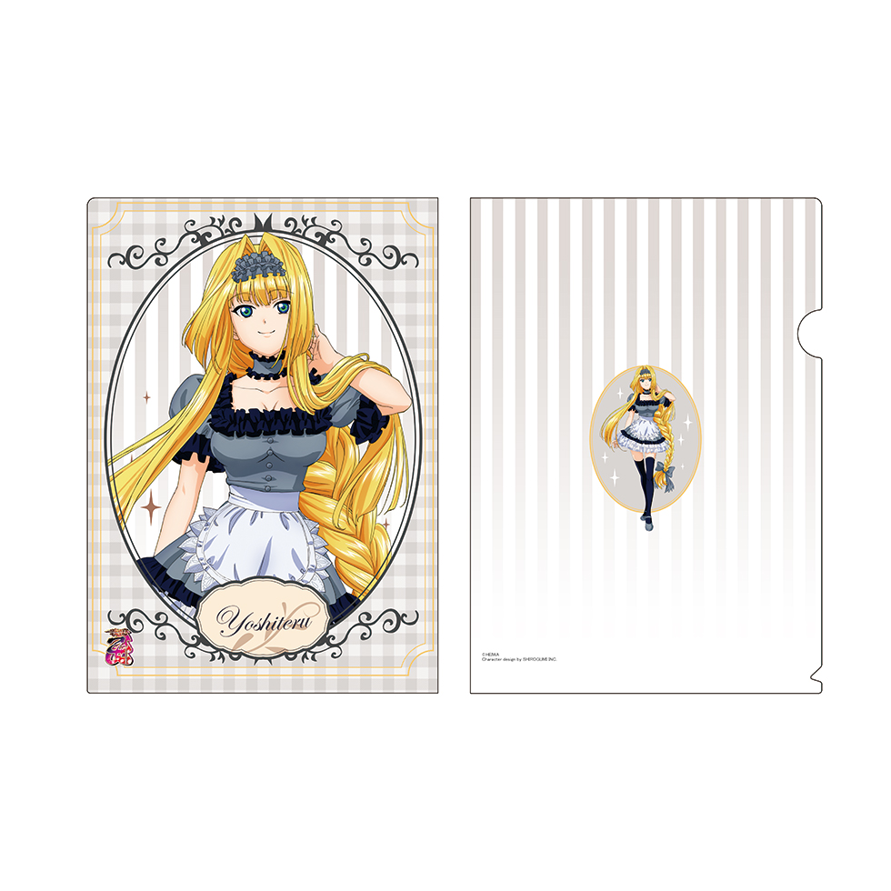 【12月中旬～下旬頃発送】《受注生産》戦国乙女 A4クリアファイルVer.【ヨシテル】※2025年11月24日までの商品画像1