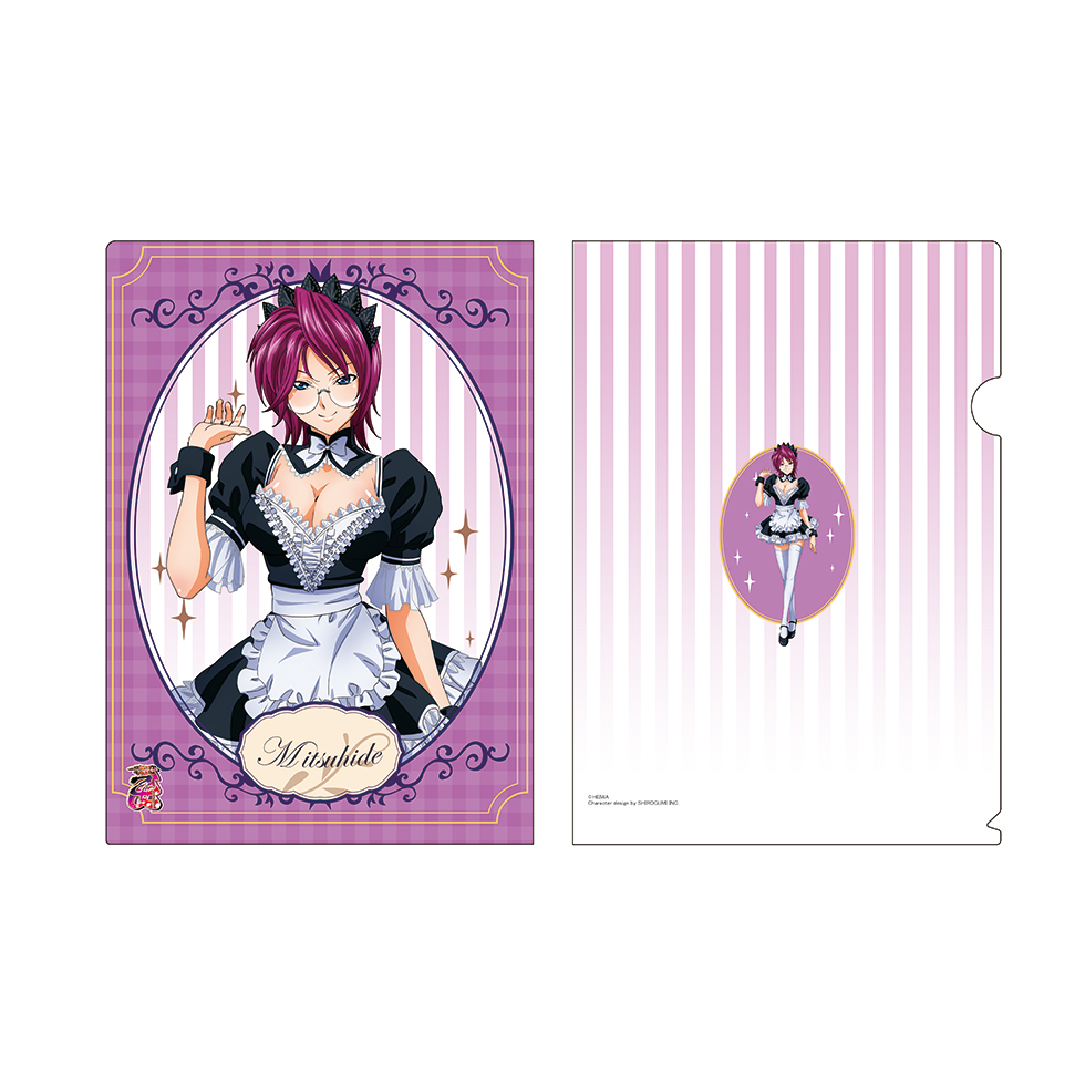 【12月中旬～下旬頃発送】《受注生産》戦国乙女 A4クリアファイルVer.【ミツヒデ】※2025年11月24日までの商品画像1