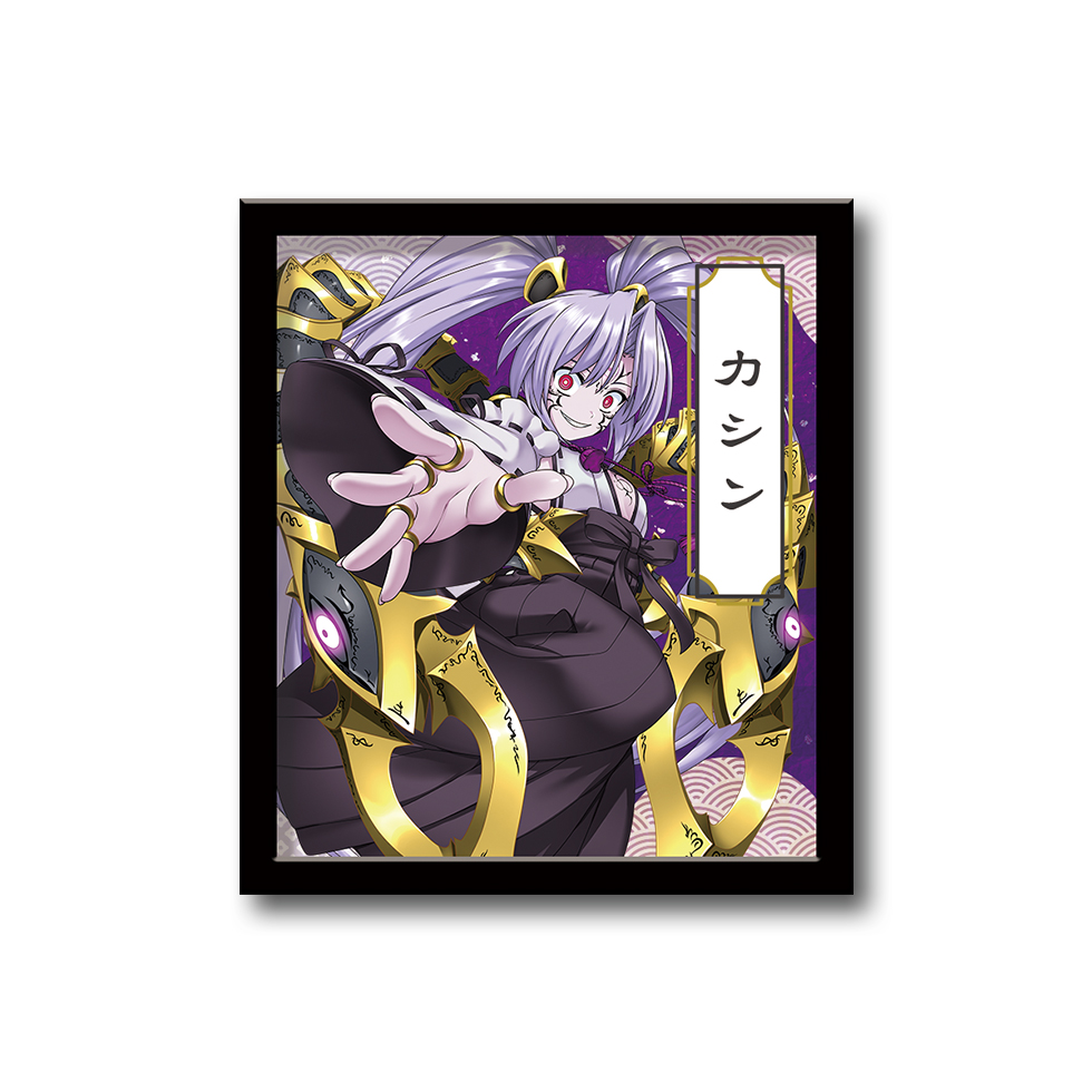 【2月上旬～中旬頃発送】《受注生産》戦国乙女 額縁マグネット【カシン】※2026年1月7日までの商品画像1