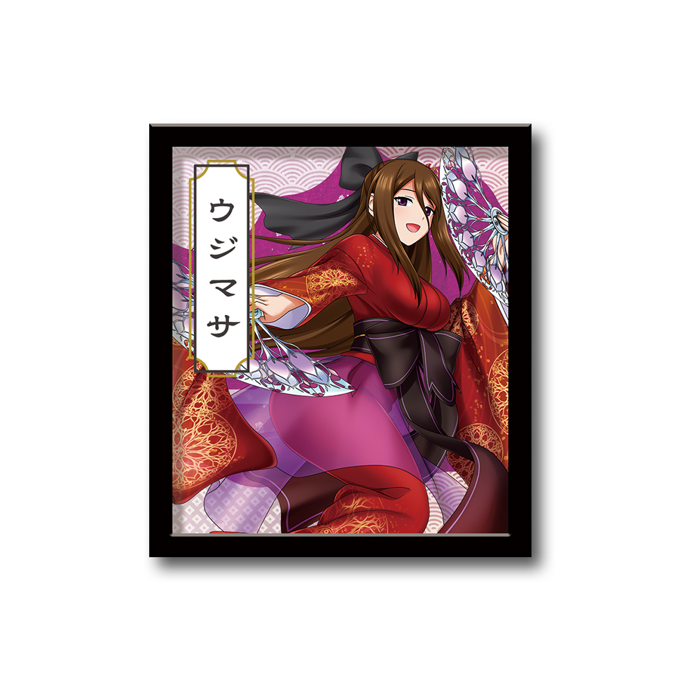 【2月上旬～中旬頃発送】《受注生産》戦国乙女 額縁マグネット【ウジマサ】※2026年1月7日までの商品画像1