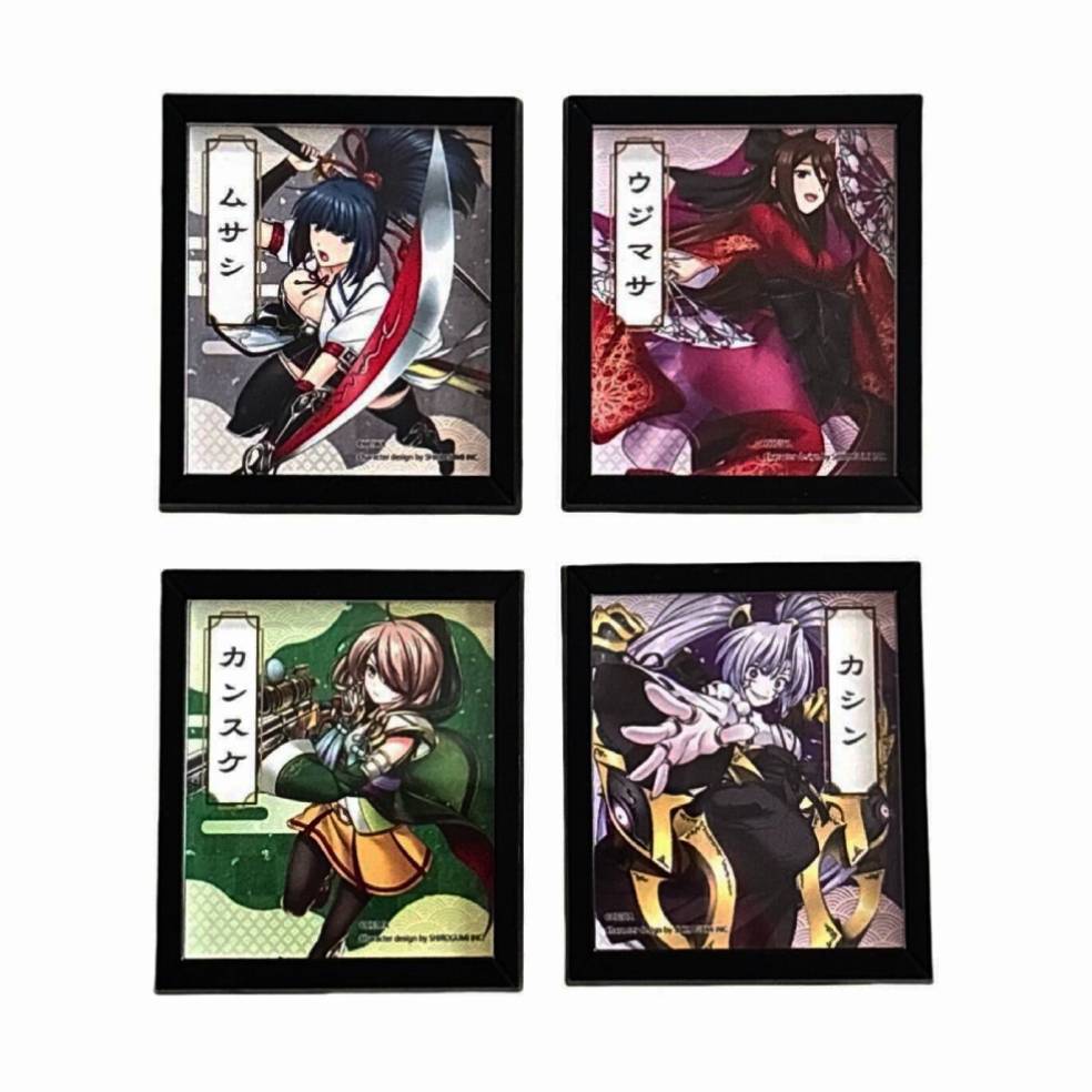 【2月上旬～中旬頃発送】《受注生産》戦国乙女 額縁マグネット【ムサシ】※2026年1月7日までの商品画像2