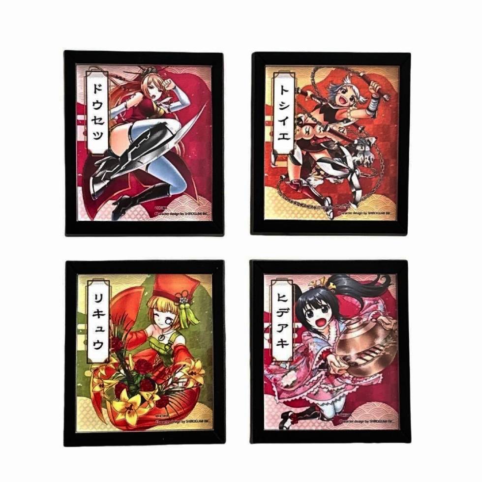 【2月上旬～中旬頃発送】《受注生産》戦国乙女 額縁マグネット【ヒデアキ】※2026年1月7日までの商品画像2