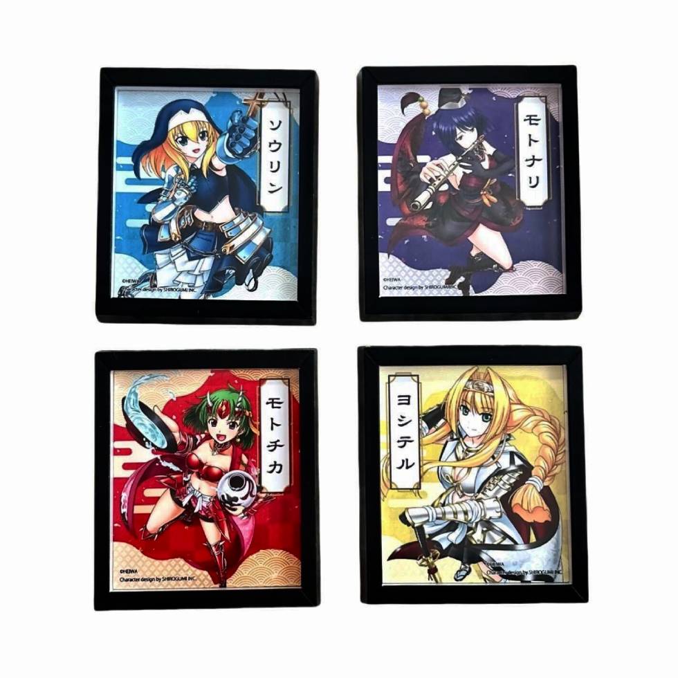 【2月上旬～中旬頃発送】《受注生産》戦国乙女 額縁マグネット【ソウリン】※2026年1月7日までの商品画像2