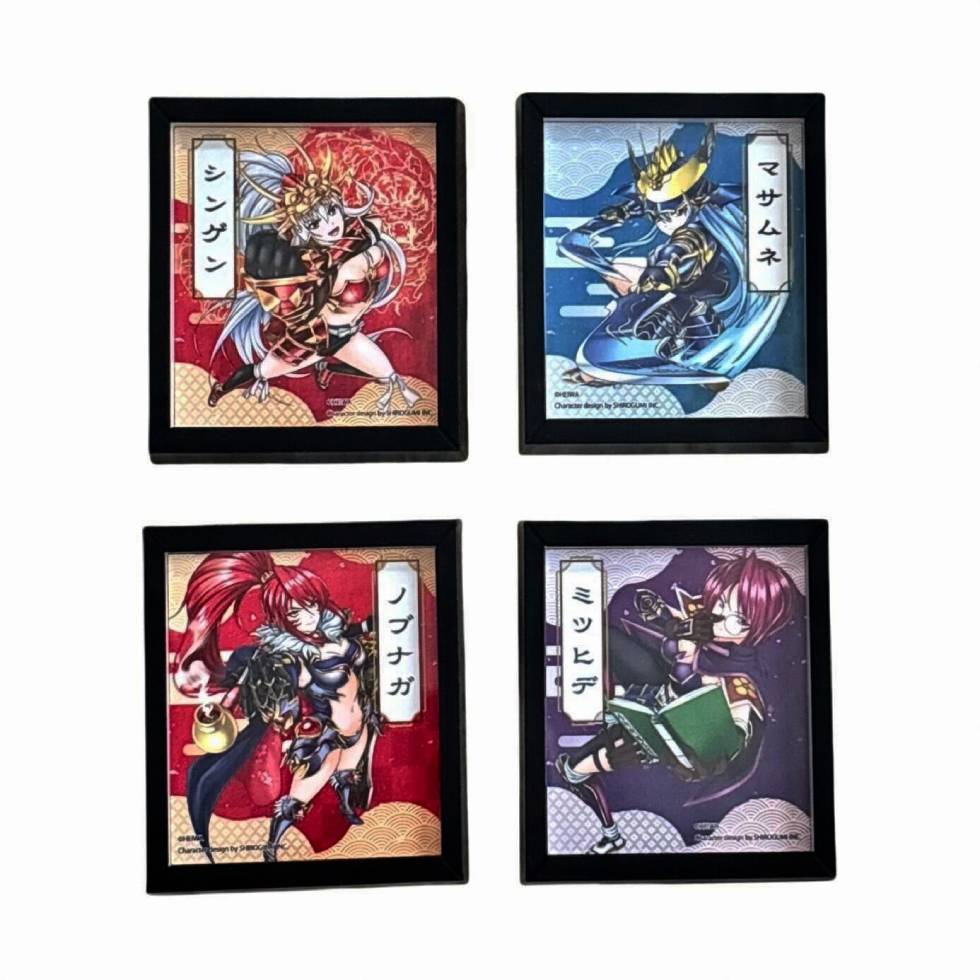 【2月上旬～中旬頃発送】《受注生産》戦国乙女 額縁マグネット【シンゲン】※2026年1月7日までの商品画像2