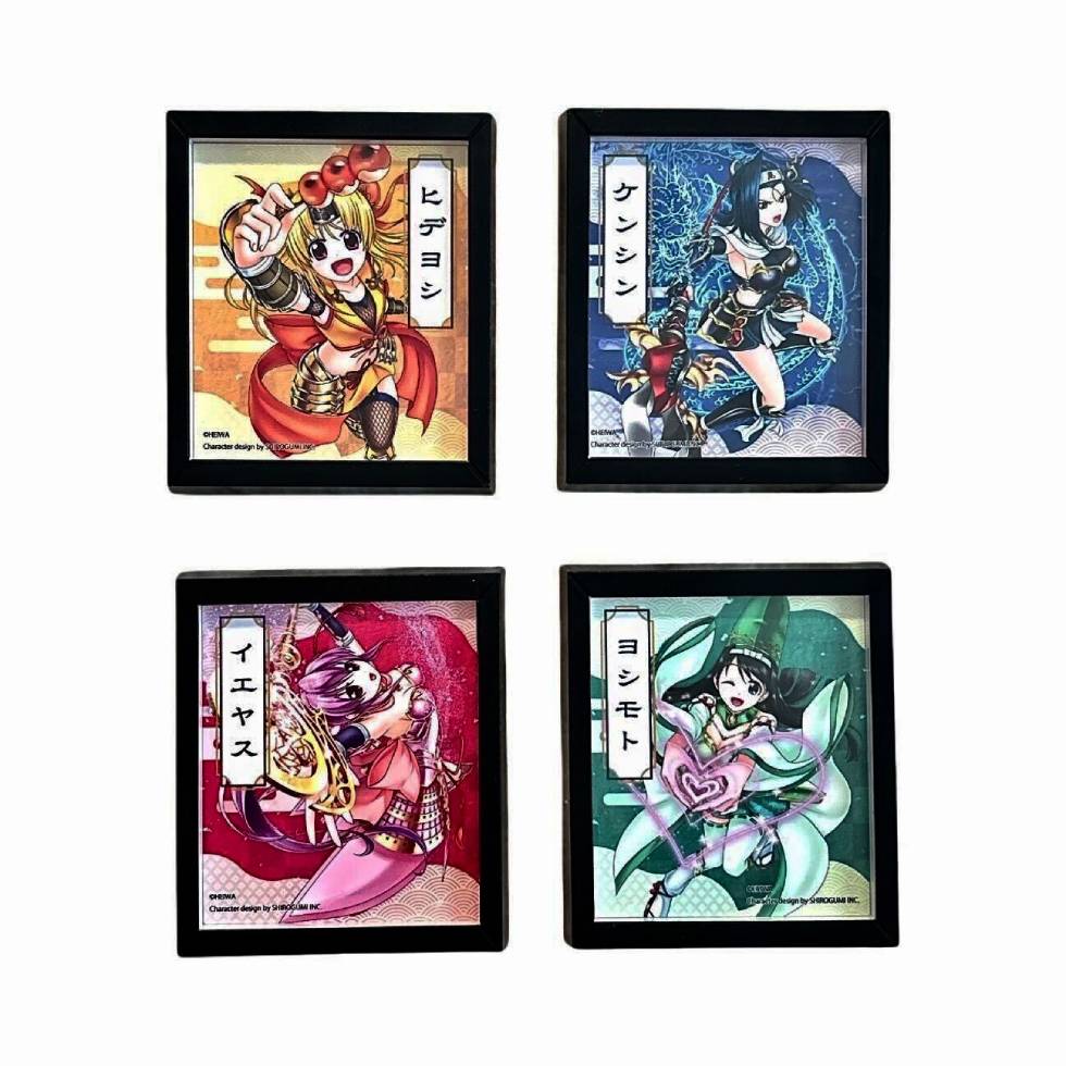 【2月上旬～中旬頃発送】《受注生産》戦国乙女 額縁マグネット【イエヤス】※2026年1月7日までの商品画像2
