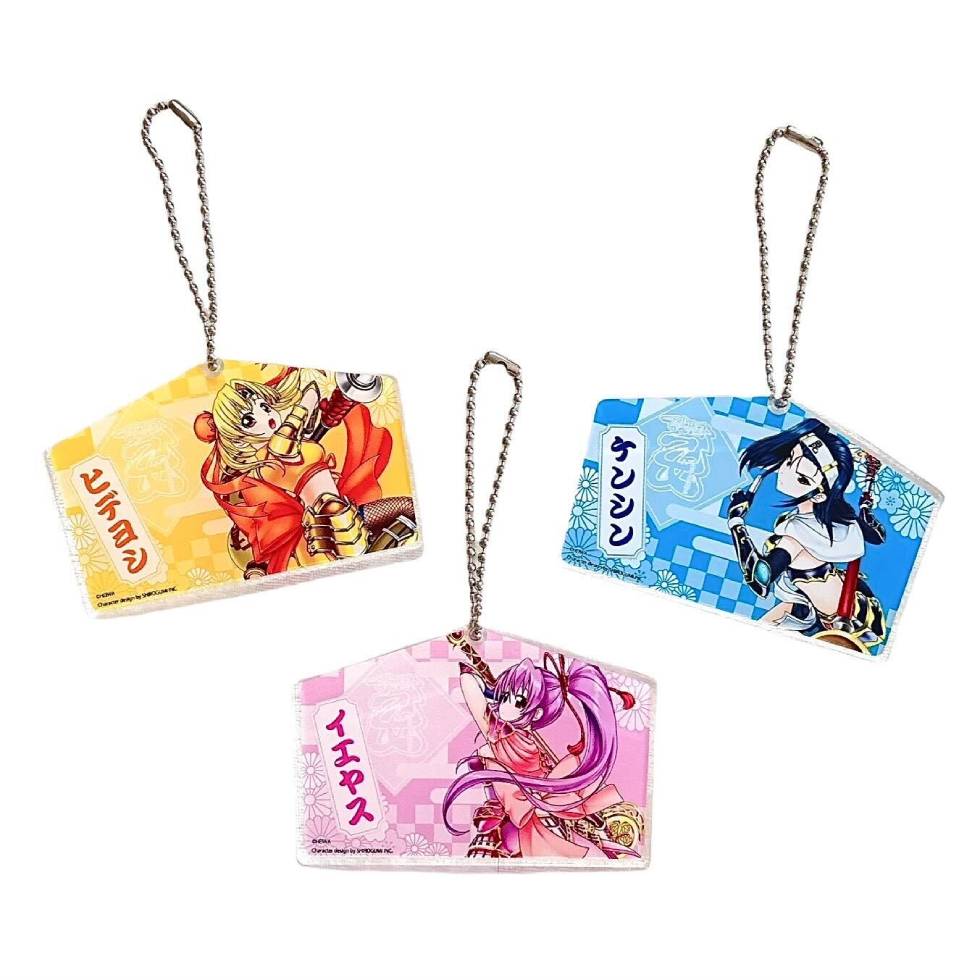 【2月中旬～下旬頃発送】《受注生産》戦国乙女 絵馬風アクリルキーホルダー【ヒデヨシ】※2026年1月7日までの商品画像2