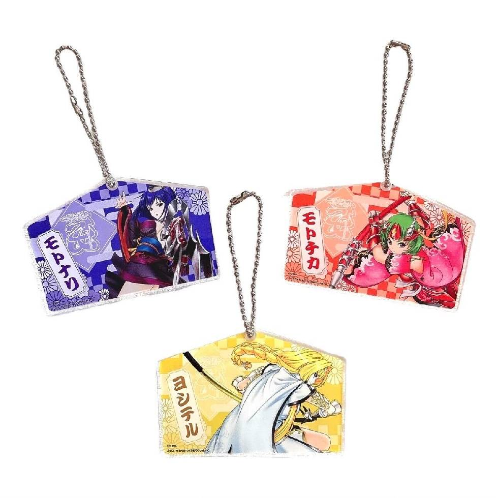 【2月中旬～下旬頃発送】《受注生産》戦国乙女 絵馬風アクリルキーホルダー【コンプリートセット】※2026年1月7日までの商品画像5