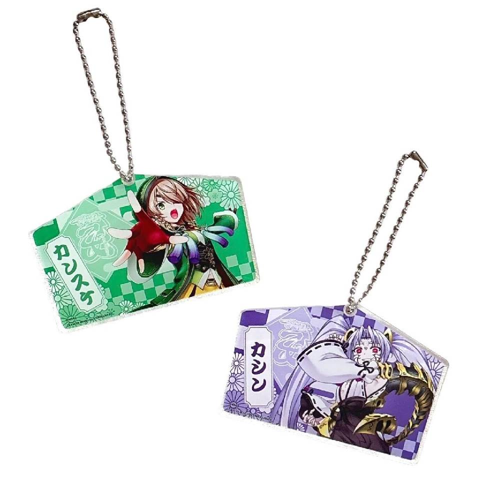 【2月中旬～下旬頃発送】《受注生産》戦国乙女 絵馬風アクリルキーホルダー【コンプリートセット】※2026年1月7日までの商品画像8