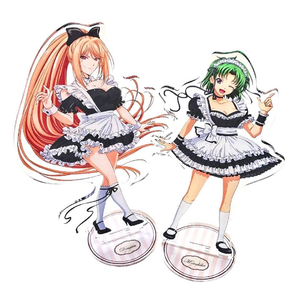 【2月中旬～下旬頃発送】《受注生産》戦国乙女 アクリルスタンドメイドVer.【ドウセツ】※2026年1月7日までの商品画像3