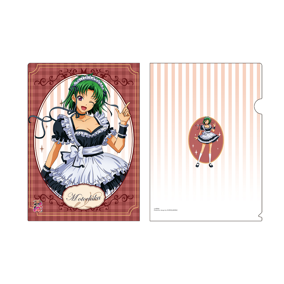 【2月中旬～下旬頃発送】《受注生産》戦国乙女 A4クリアファイルVer.【モトチカ】※2026年1月7日までの商品画像1