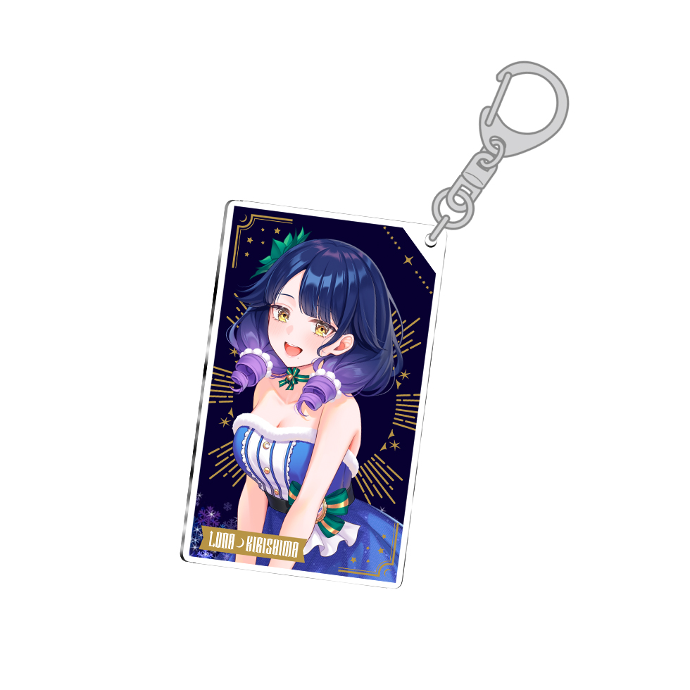 【2月下旬頃発送】《受注生産》アクリルキーホルダー【ルナ】 ※2026年1月9日までの商品画像1