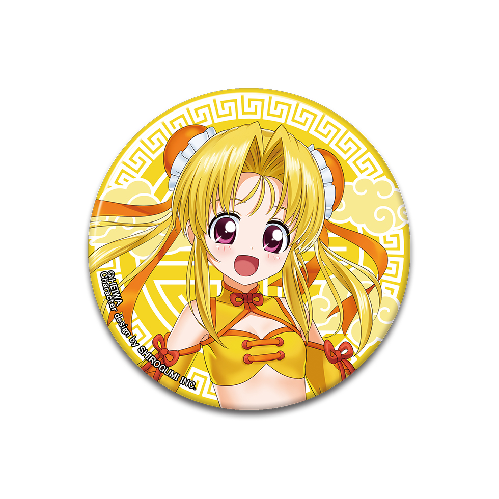 【3月上旬～中旬頃発送】《受注生産》戦国乙女 おおきめ缶バッジチャイナVer.【ヒデヨシ】※2026年2月1日までの商品画像1