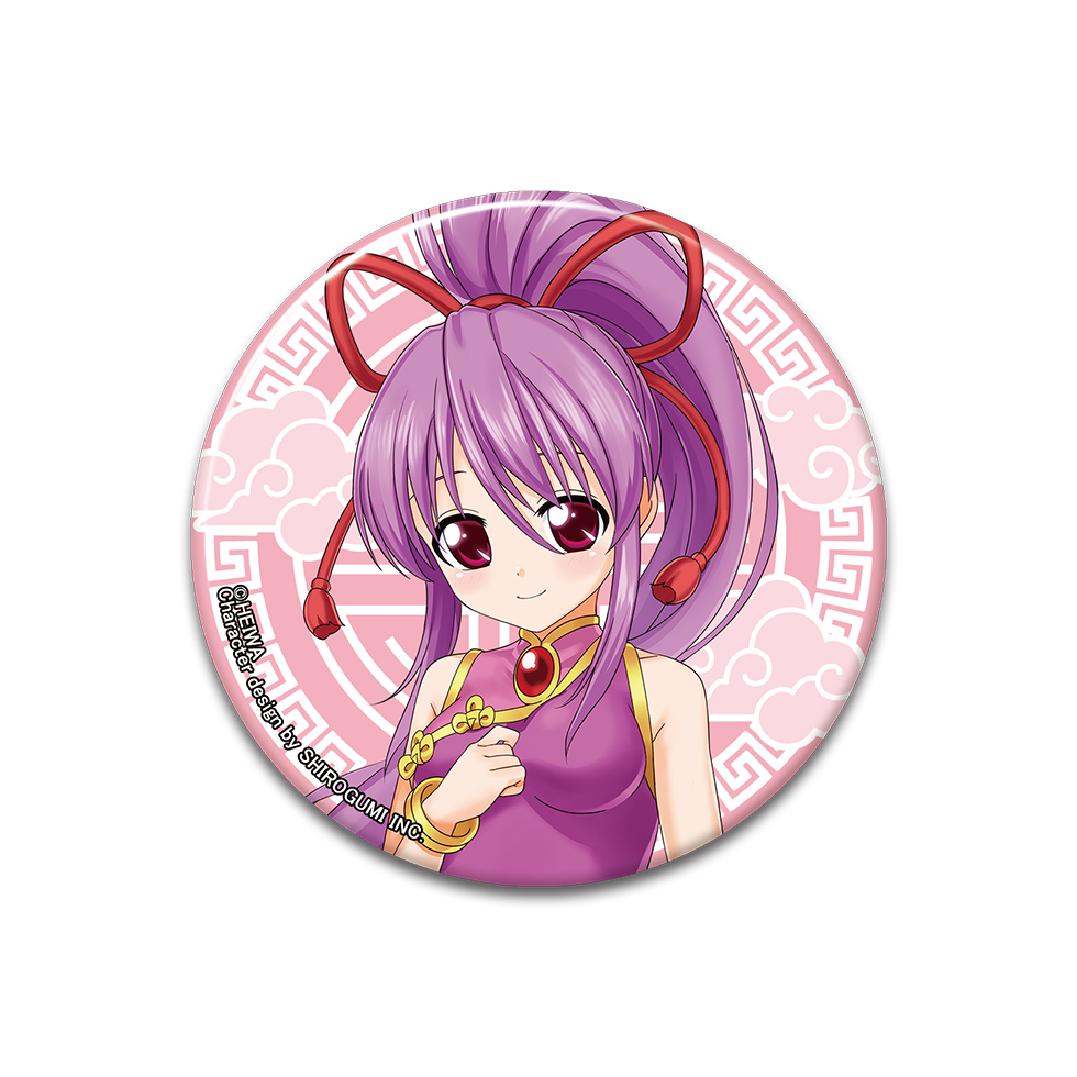 【3月上旬～中旬頃発送】《受注生産》戦国乙女 おおきめ缶バッジチャイナVer.【イエヤス】※2026年2月1日までの商品画像1