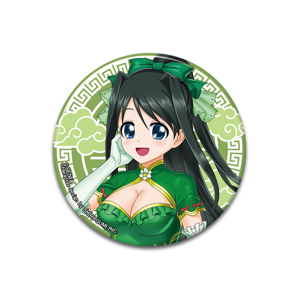 【3月上旬～中旬頃発送】《受注生産》戦国乙女 おおきめ缶バッジチャイナVer.【ヨシモト】※2026年2月1日までの商品画像1