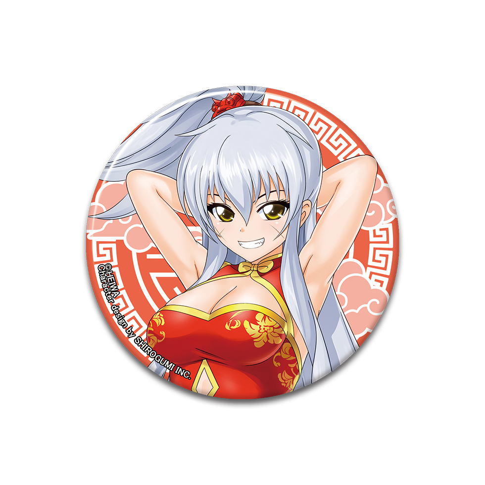 【3月上旬～中旬頃発送】《受注生産》戦国乙女 おおきめ缶バッジチャイナVer.【シンゲン】※2026年2月1日までの商品画像1