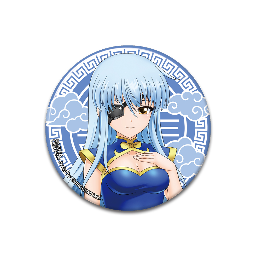 【3月上旬～中旬頃発送】《受注生産》戦国乙女 おおきめ缶バッジチャイナVer.【マサムネ】※2026年2月1日までの商品画像1