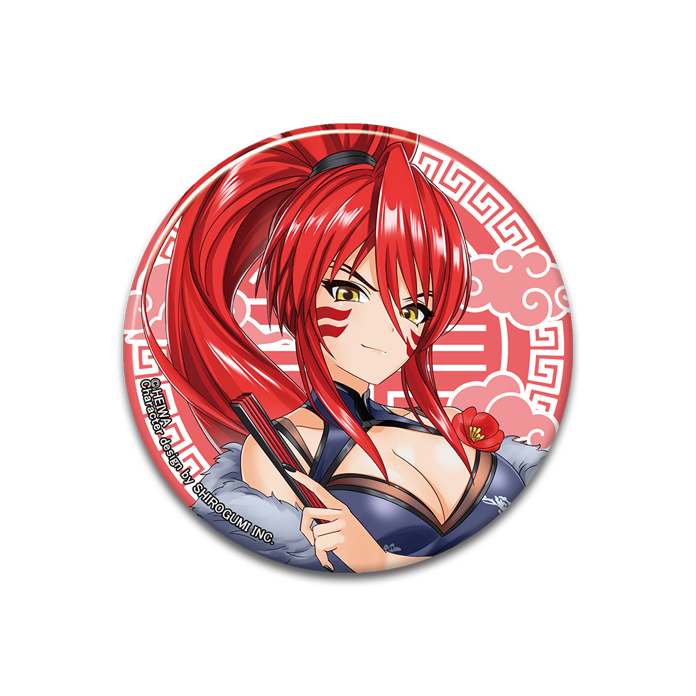 【3月上旬～中旬頃発送】《受注生産》戦国乙女 おおきめ缶バッジチャイナVer.【ノブナガ】※2026年2月1日までの商品画像1