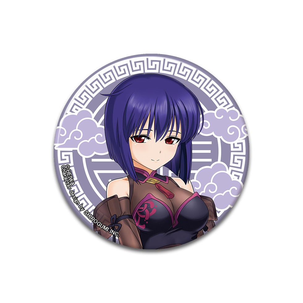 【3月上旬～中旬頃発送】《受注生産》戦国乙女 おおきめ缶バッジチャイナVer.【モトナリ】※2026年2月1日までの商品画像1