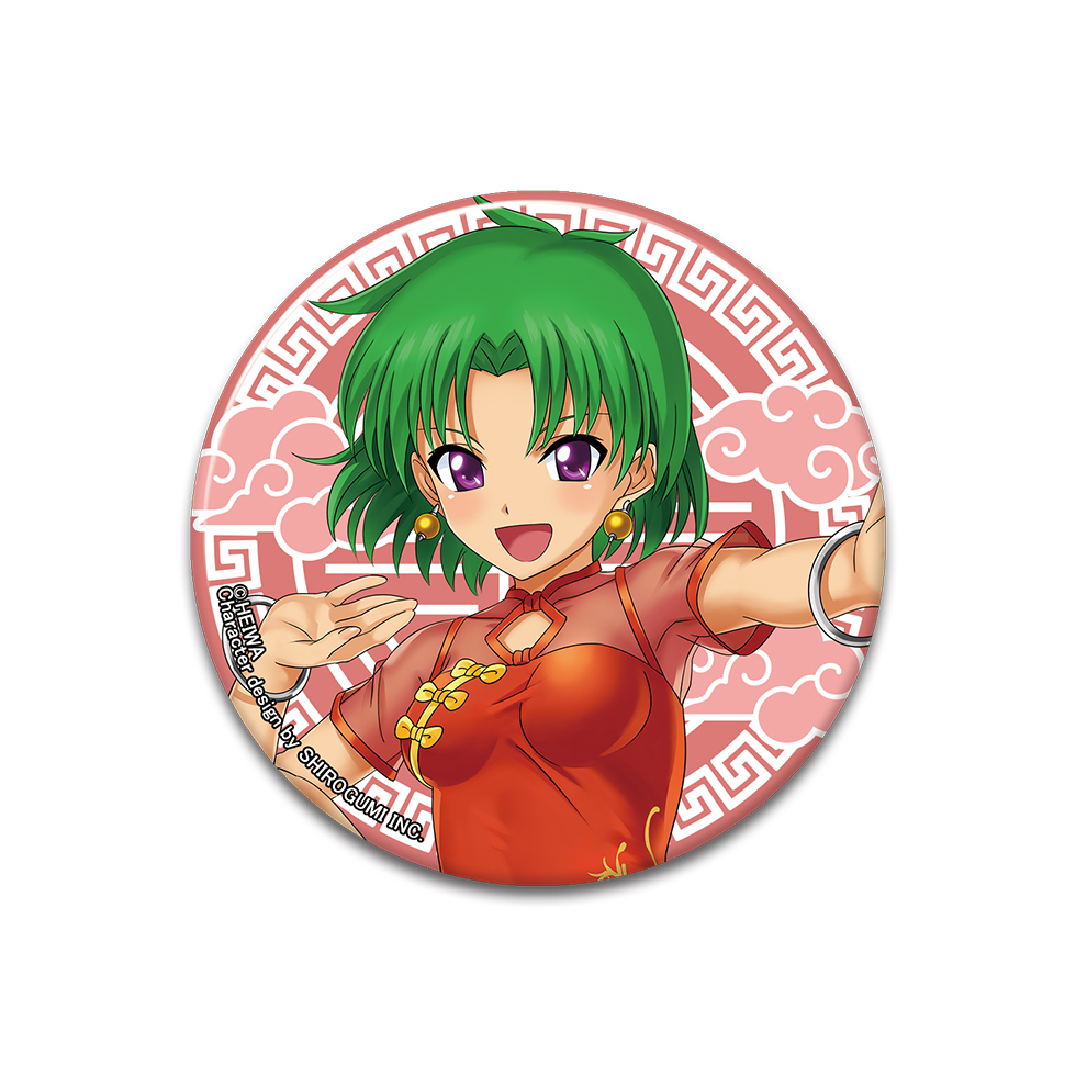 【3月上旬～中旬頃発送】《受注生産》戦国乙女 おおきめ缶バッジチャイナVer.【モトチカ】※2026年2月1日までの商品画像1