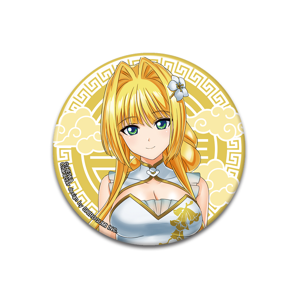 【3月上旬～中旬頃発送】《受注生産》戦国乙女 おおきめ缶バッジチャイナVer.【ヨシテル】※2026年2月1日までの商品画像1