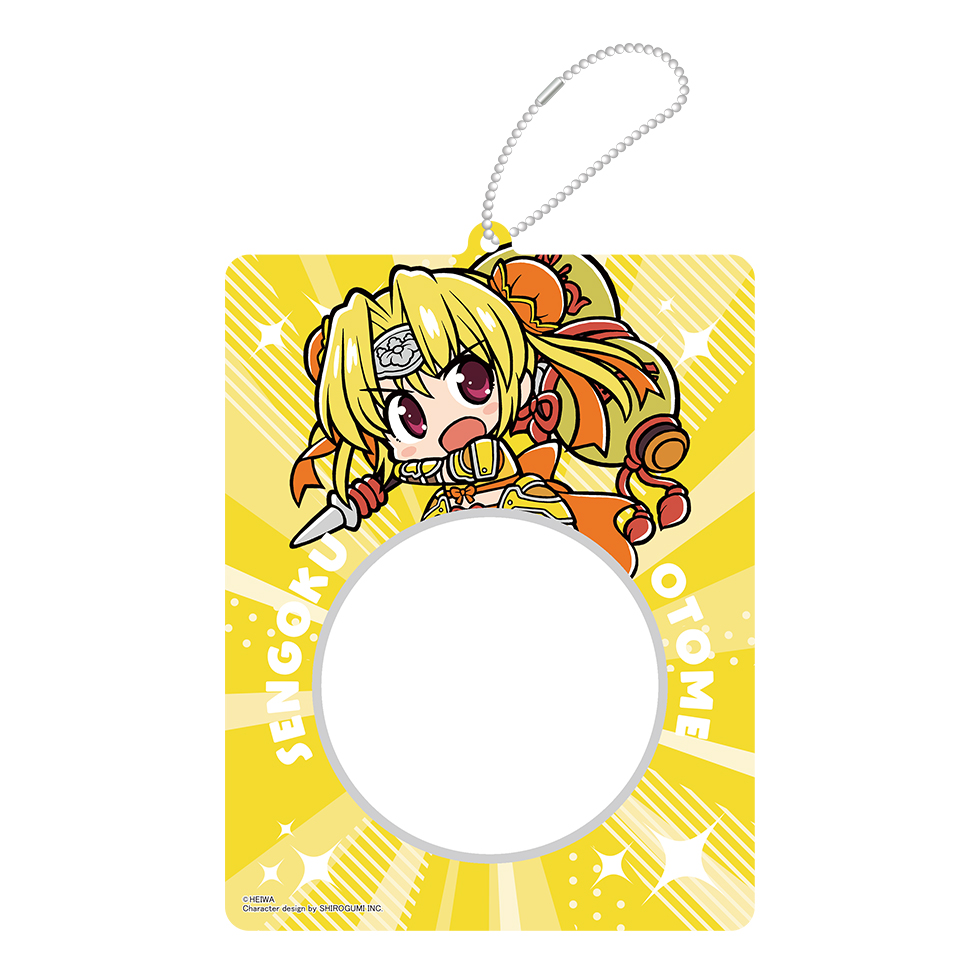 【3月上旬～中旬頃発送】《受注生産》戦国乙女 缶バッジホルダー【ヒデヨシ】※2026年2月1日までの商品画像1