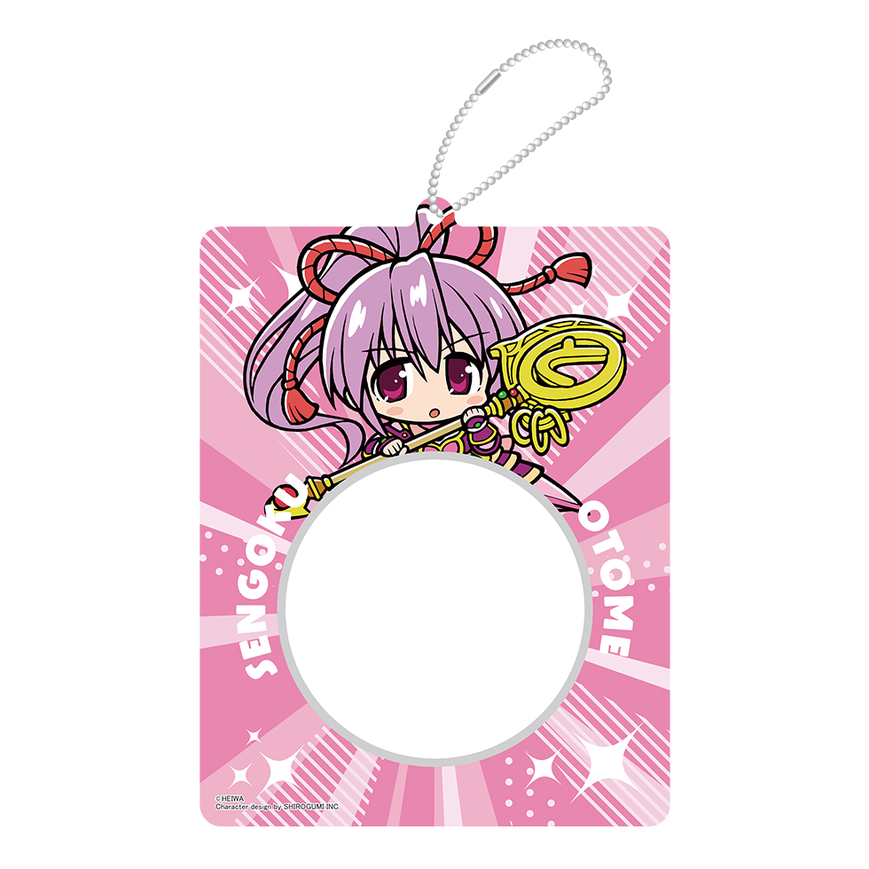 【3月上旬～中旬頃発送】《受注生産》戦国乙女 缶バッジホルダー【イエヤス】※2026年2月1日までの商品画像1