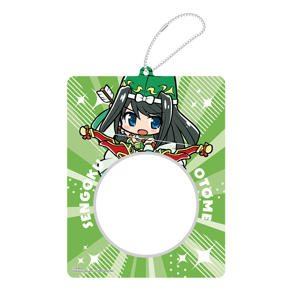 【3月上旬～中旬頃発送】《受注生産》戦国乙女 缶バッジホルダー【ヨシモト】※2026年2月1日までの商品画像1