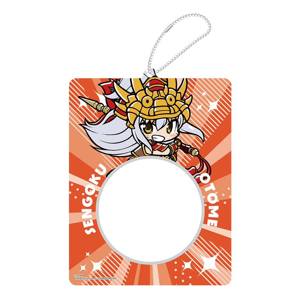 【3月上旬～中旬頃発送】《受注生産》戦国乙女 缶バッジホルダー【シンゲン】※2026年2月1日までの商品画像1