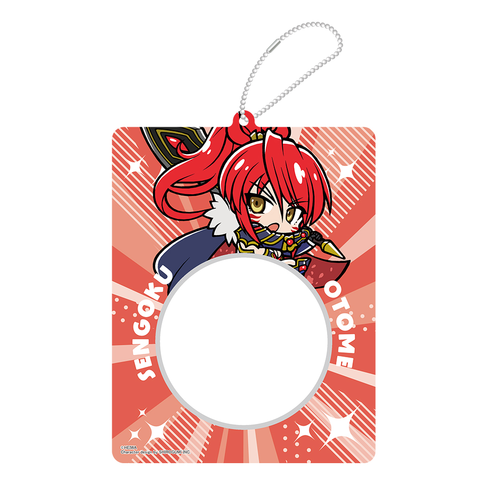 【3月上旬～中旬頃発送】《受注生産》戦国乙女 缶バッジホルダー【ノブナガ】※2026年2月1日までの商品画像1