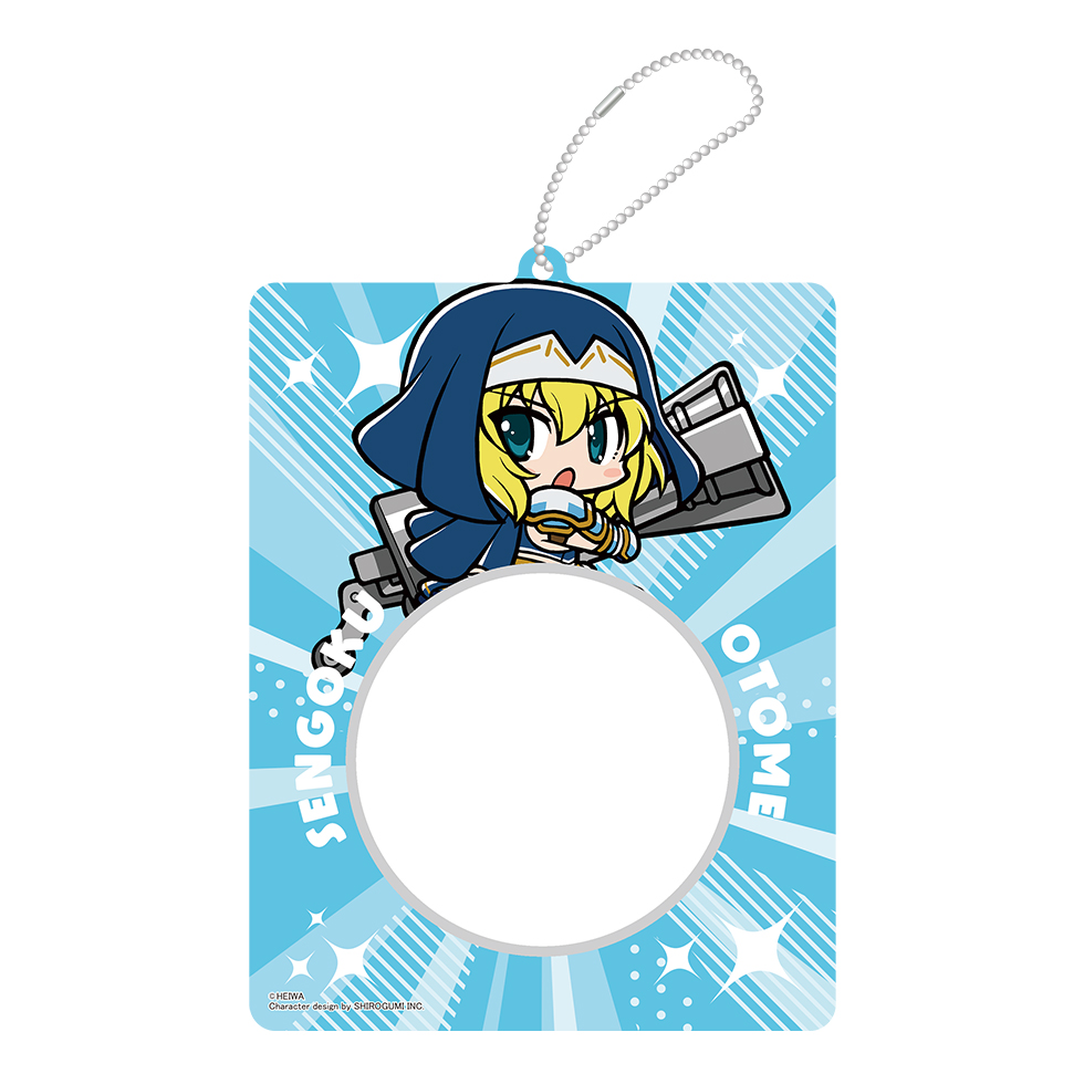 【3月上旬～中旬頃発送】《受注生産》戦国乙女 缶バッジホルダー【ソウリン】※2026年2月1日までの商品画像1