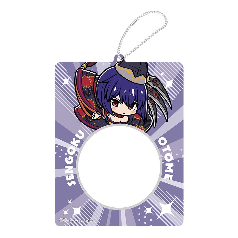 【3月上旬～中旬頃発送】《受注生産》戦国乙女 缶バッジホルダー【モトナリ】※2026年2月1日までの商品画像1