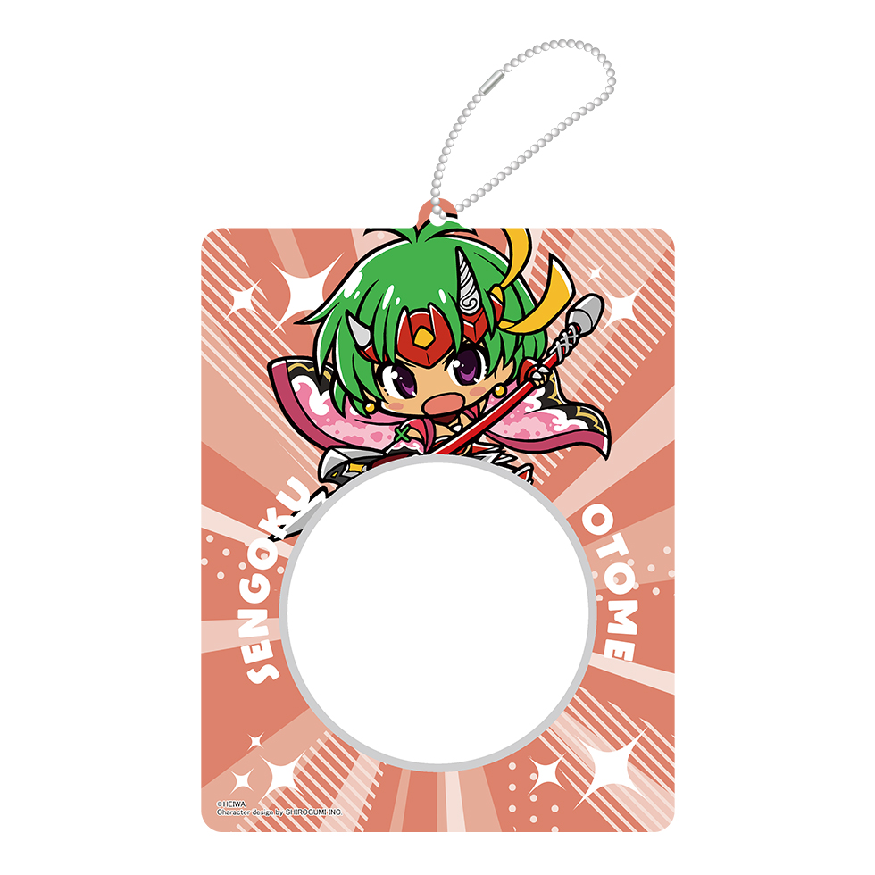 【3月上旬～中旬頃発送】《受注生産》戦国乙女 缶バッジホルダー【モトチカ】※2026年2月1日までの商品画像1