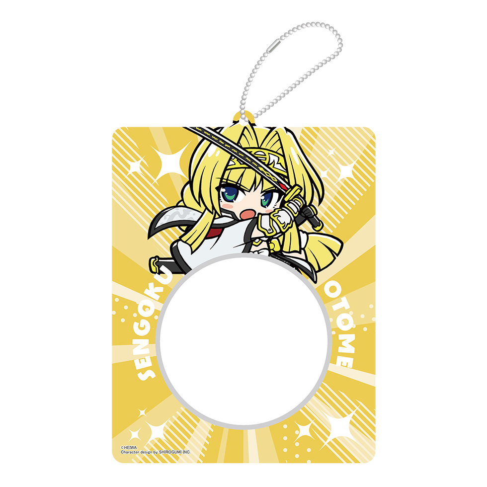 【3月上旬～中旬頃発送】《受注生産》戦国乙女 缶バッジホルダー【ヨシテル】※2026年2月1日までの商品画像1