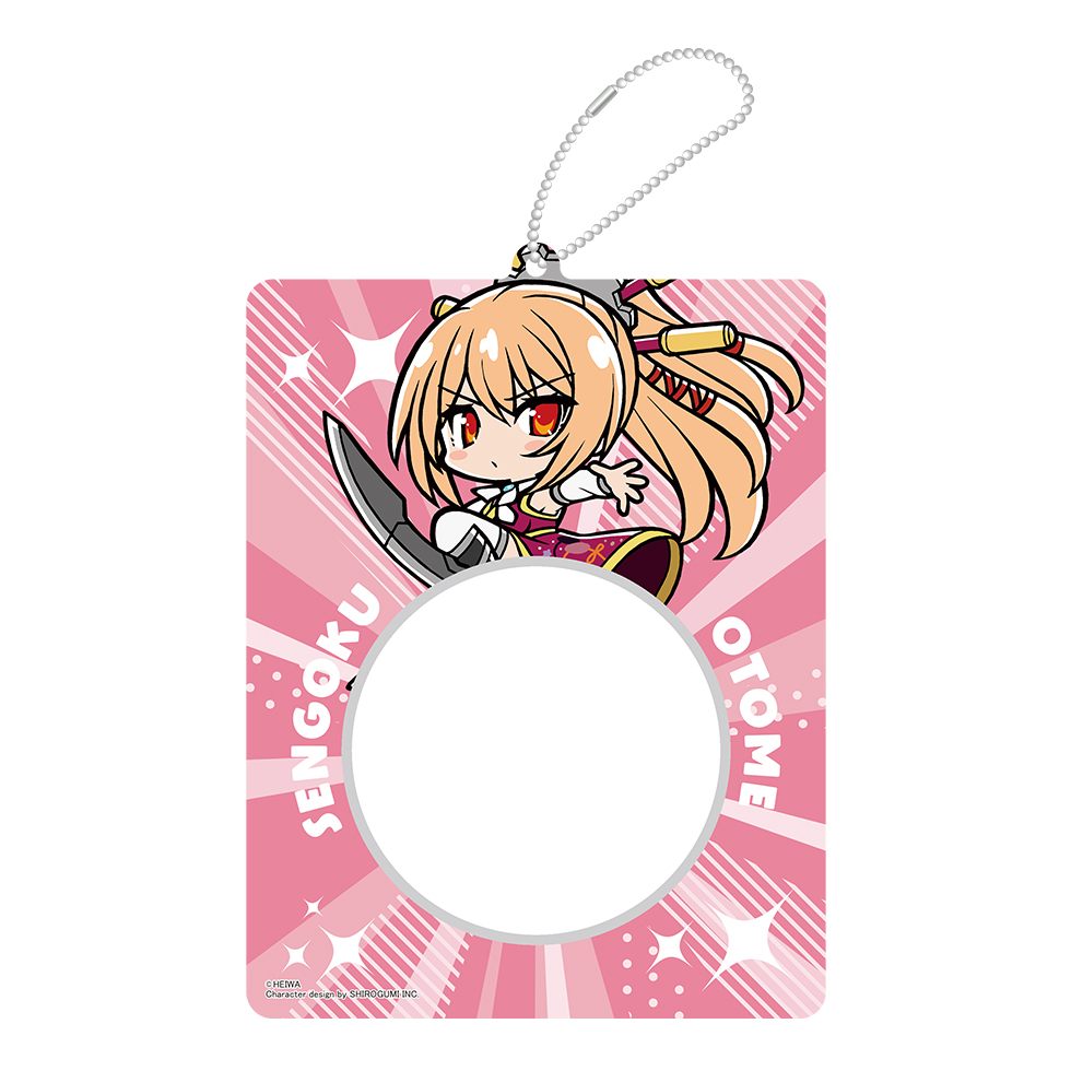 【3月上旬～中旬頃発送】《受注生産》戦国乙女 缶バッジホルダー【ドウセツ】※2026年2月1日までの商品画像1