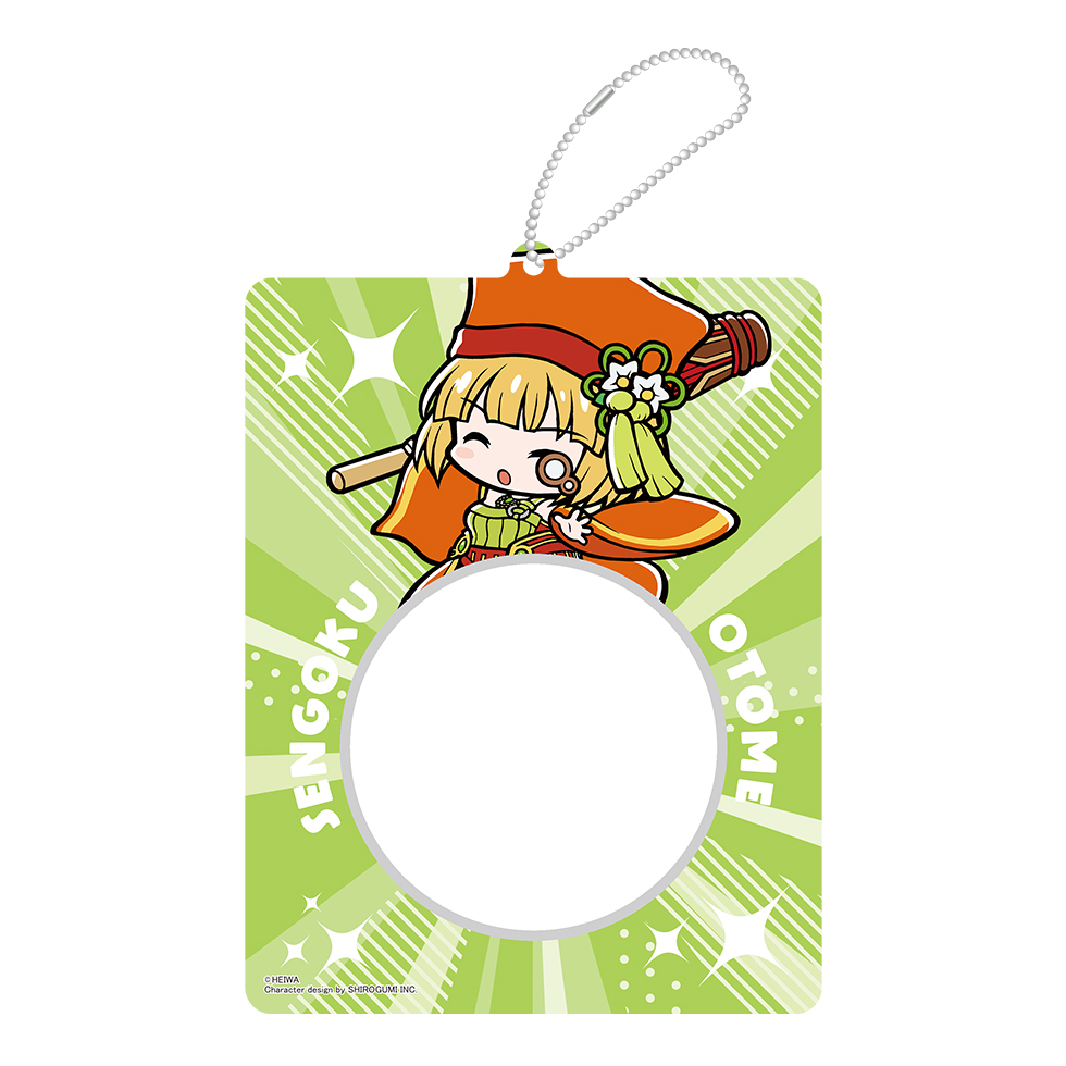 【3月上旬～中旬頃発送】《受注生産》戦国乙女 缶バッジホルダー【リキュウ】※2026年2月1日までの商品画像1