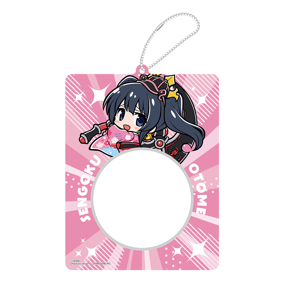 【3月上旬～中旬頃発送】《受注生産》戦国乙女 缶バッジホルダー【ヒデアキ】※2026年2月1日までの商品画像1