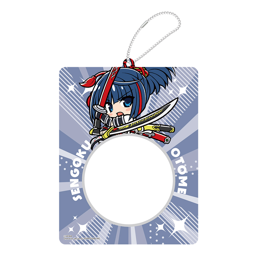 【3月上旬～中旬頃発送】《受注生産》戦国乙女 缶バッジホルダー【ムサシ】※2026年2月1日までの商品画像1