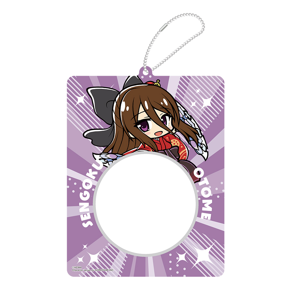 【3月上旬～中旬頃発送】《受注生産》戦国乙女 缶バッジホルダー【ウジマサ】※2026年2月1日までの商品画像1