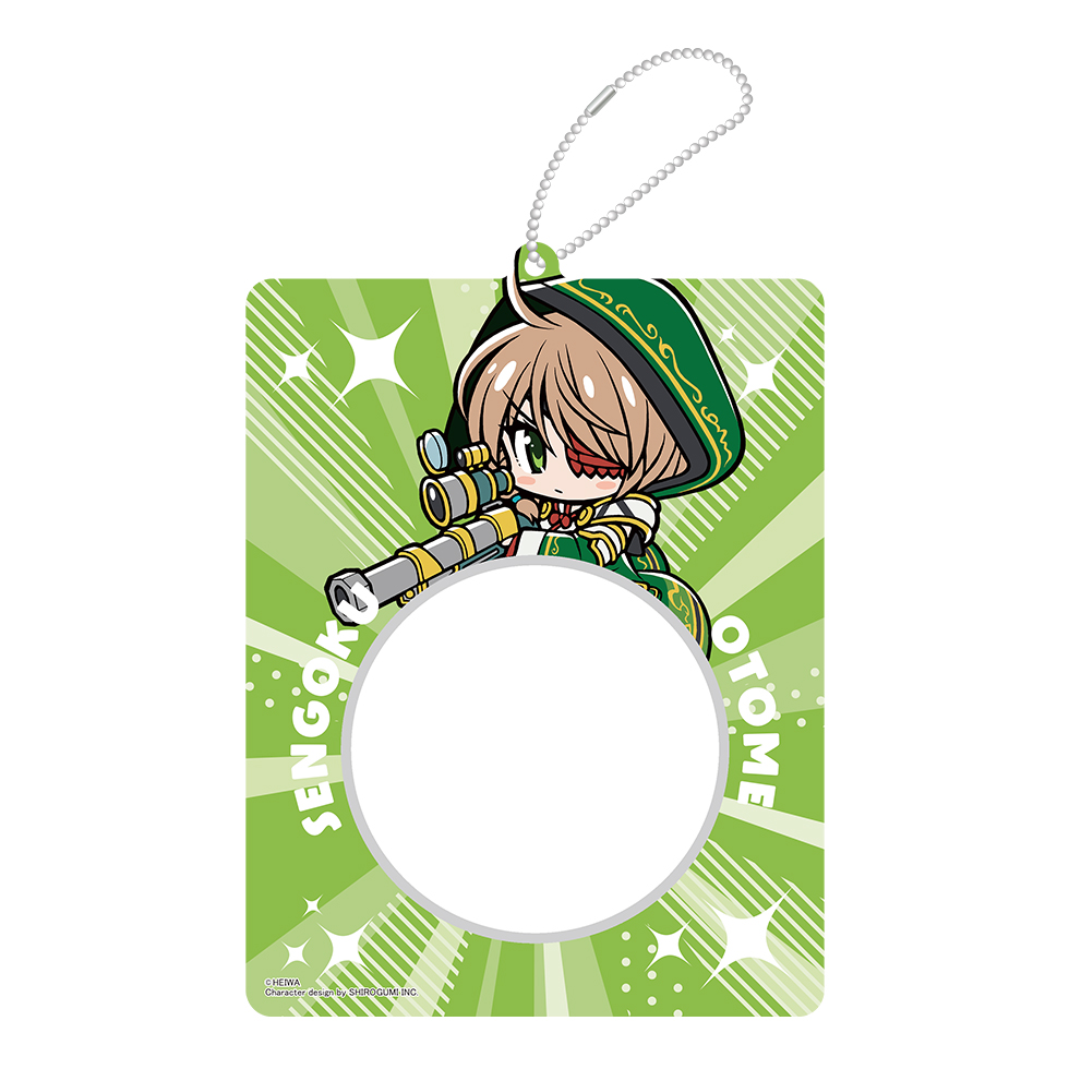 【3月上旬～中旬頃発送】《受注生産》戦国乙女 缶バッジホルダー【カンスケ】※2026年2月1日までの商品画像1