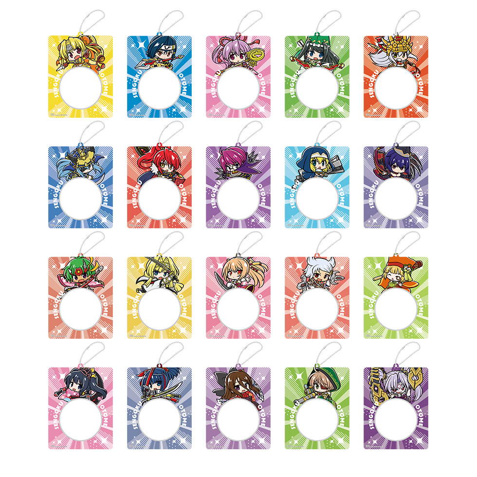 【3月上旬～中旬頃発送】《受注生産》戦国乙女 缶バッジホルダー【コンプリートセット】※2026年2月1日までの商品画像1