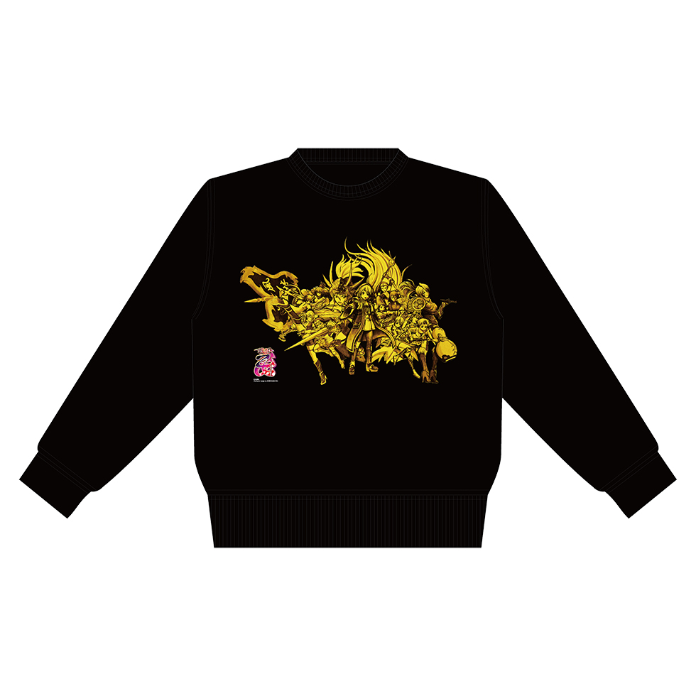 【3月上旬～中旬頃発送】《受注生産》戦国乙女 トレーナー【BLACK L】※2026年2月1日までの商品画像1