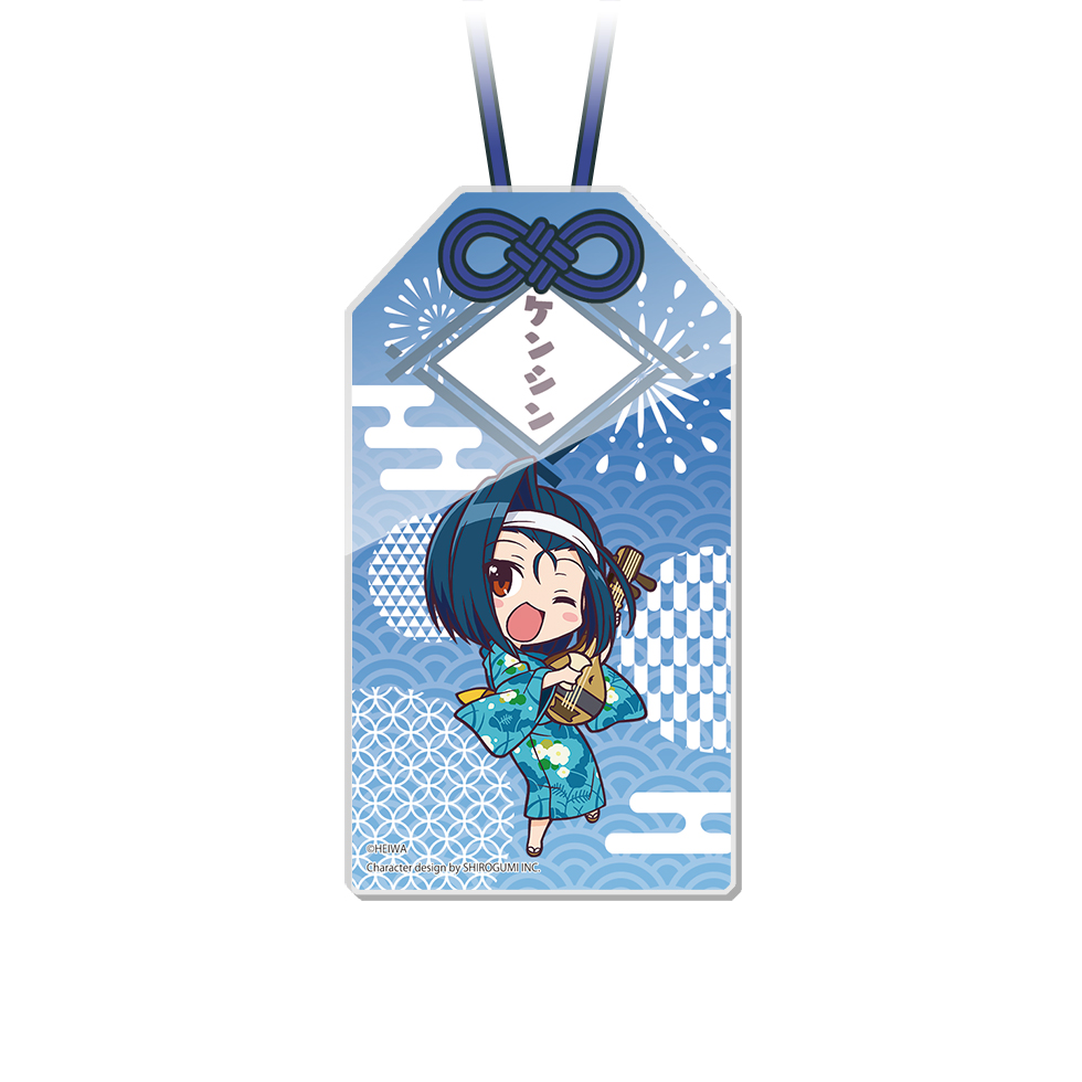 【3月上旬～中旬頃発送】《受注生産》戦国乙女 アクリルお守り【ケンシン】※2026年2月1日までの商品画像1