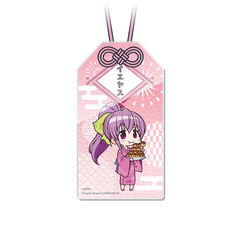 【3月上旬～中旬頃発送】《受注生産》戦国乙女 アクリルお守り【イエヤス】※2026年2月1日までの商品画像1